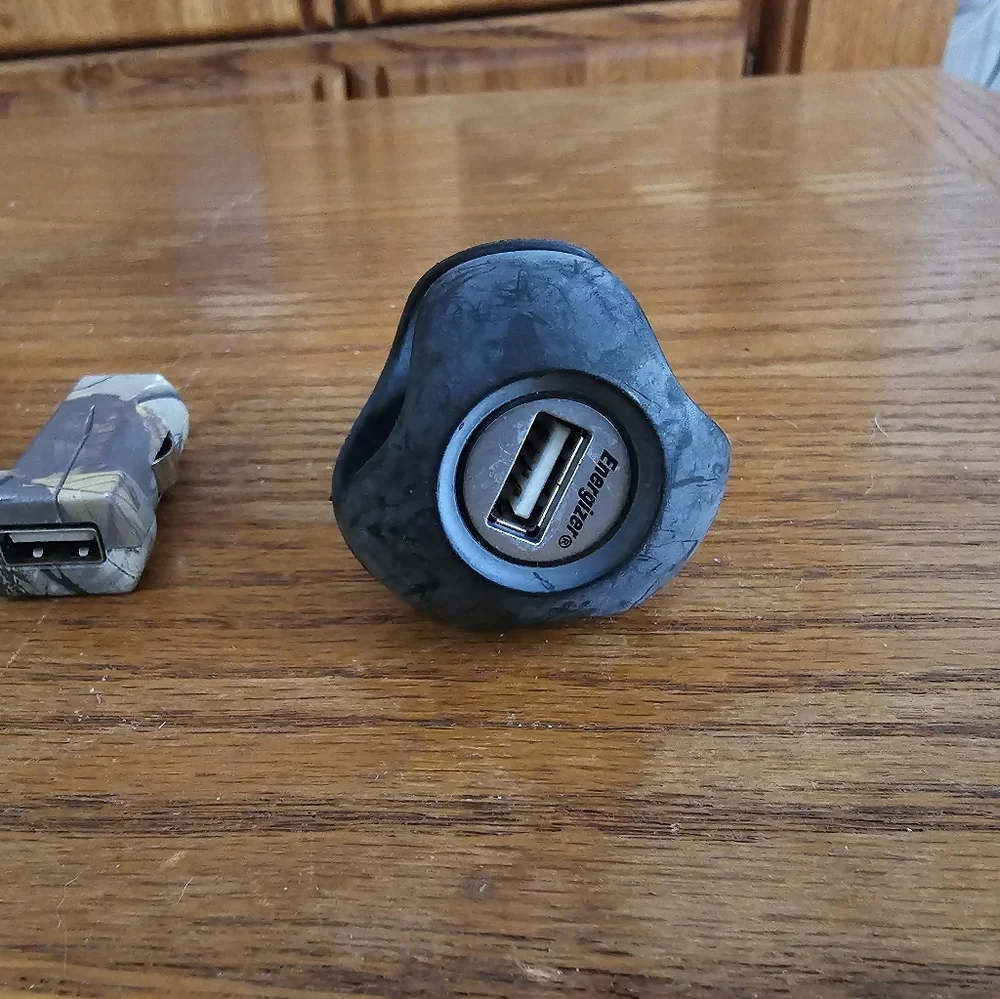 Set Of 4 Misc Used Car USB-A Chargers For 12V Car Outlet